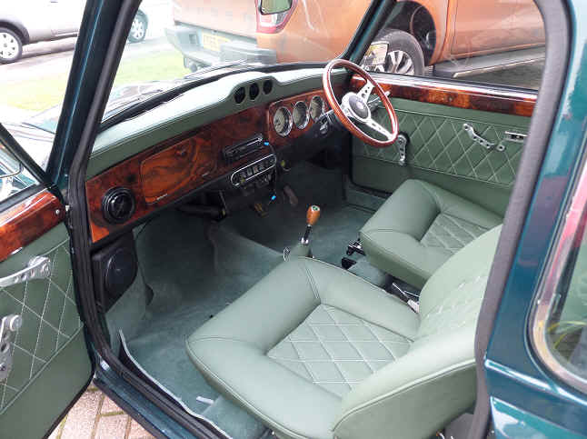 Classic Car Interior By Classictrim