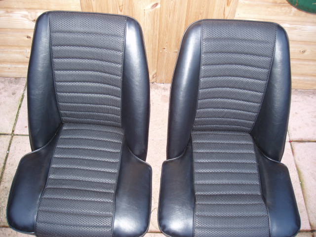 Range of Trimmed Seats as supplied by Classictrim